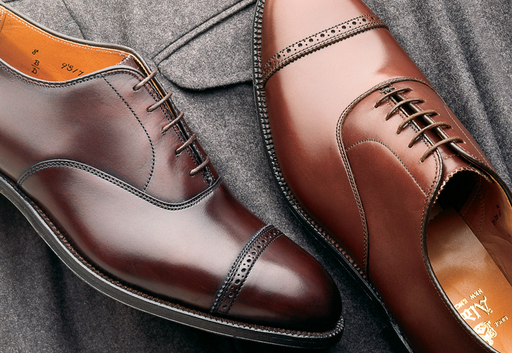 leather shoes company